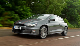 VW Scirocco GTS - front