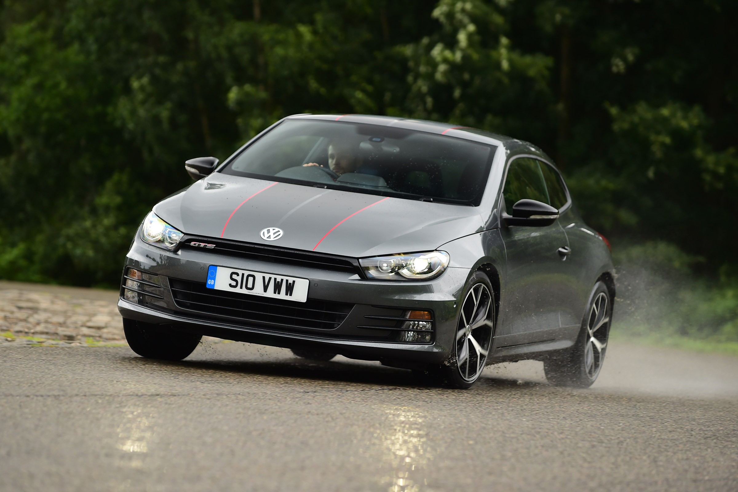 VW Scirocco GTS - front cornering