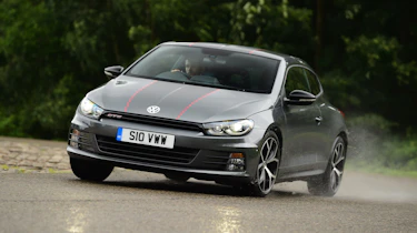 VW Scirocco GTS - front cornering