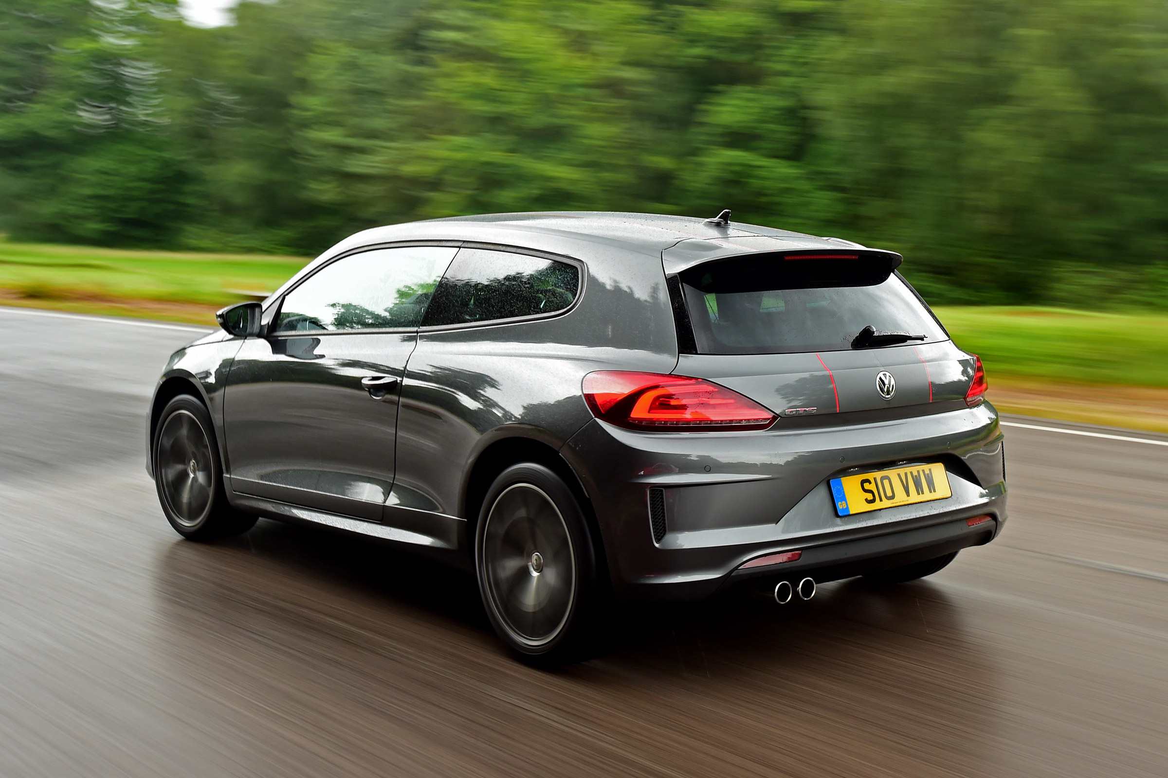 VW Scirocco GTS - rear
