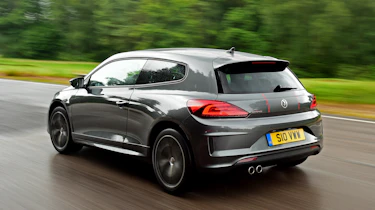 VW Scirocco GTS - rear