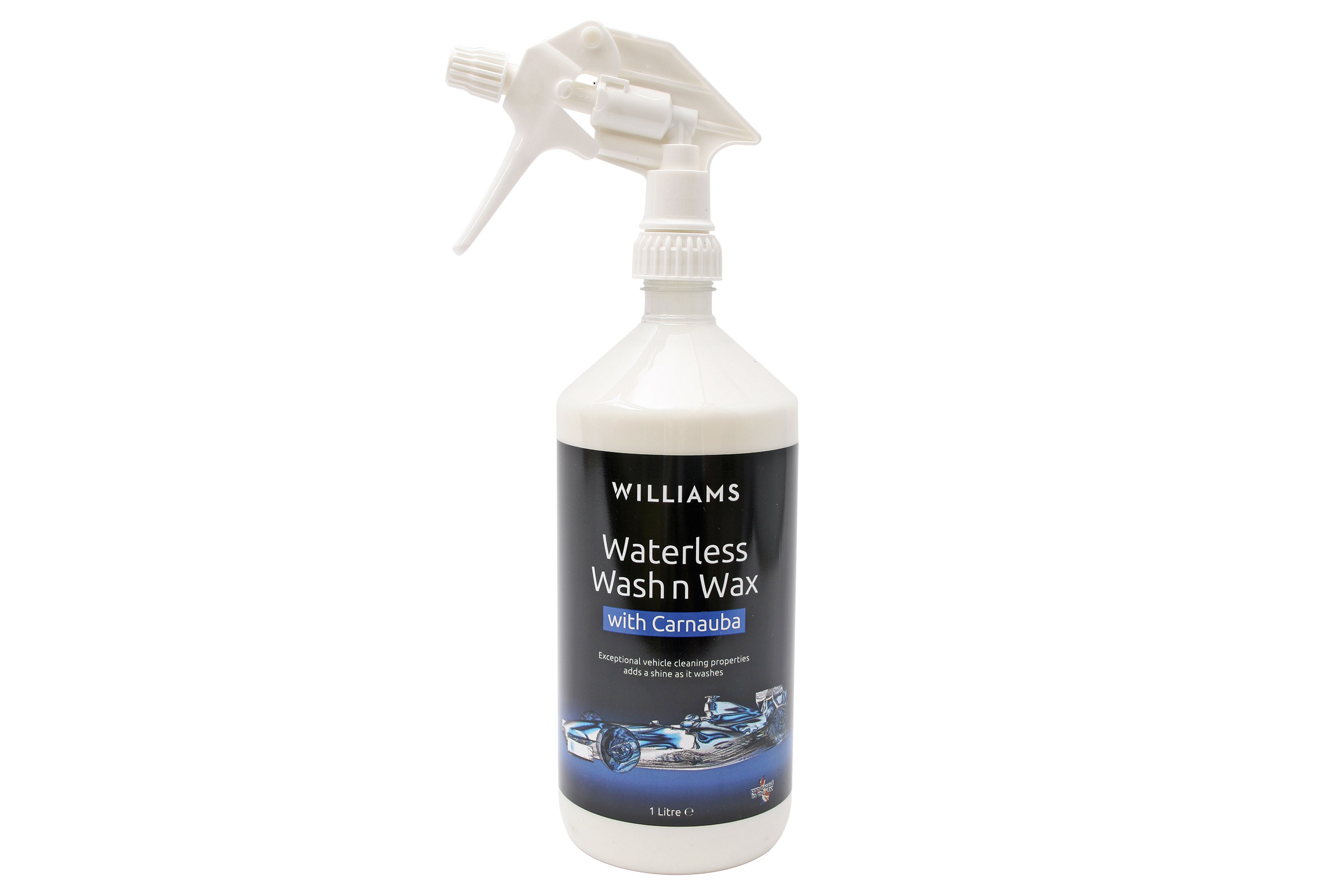 Williams Waterless Wash n Wax