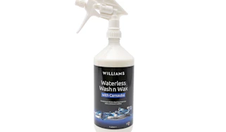 Williams Waterless Wash n Wax