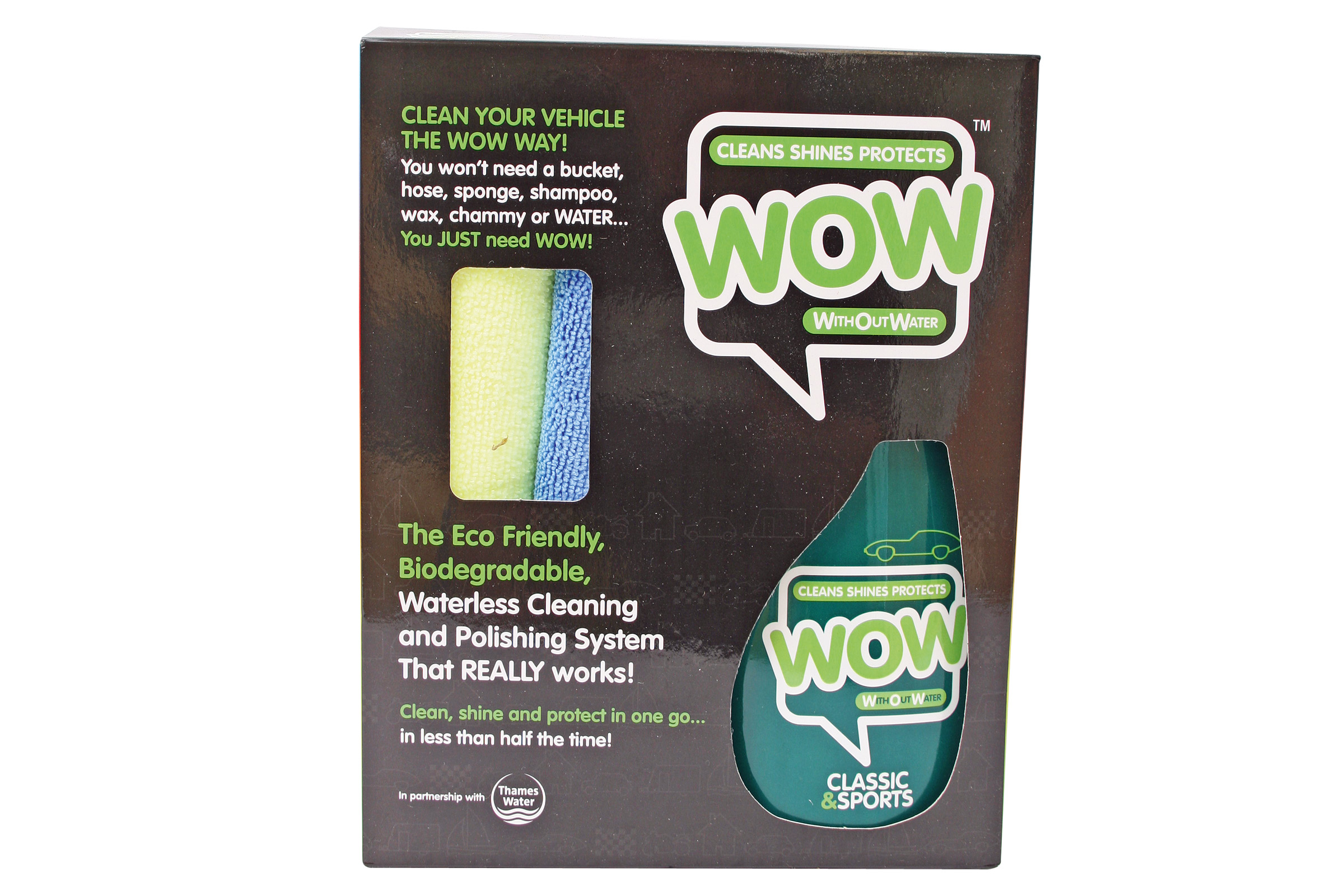 WOW Classic &amp; Sports Box Kit