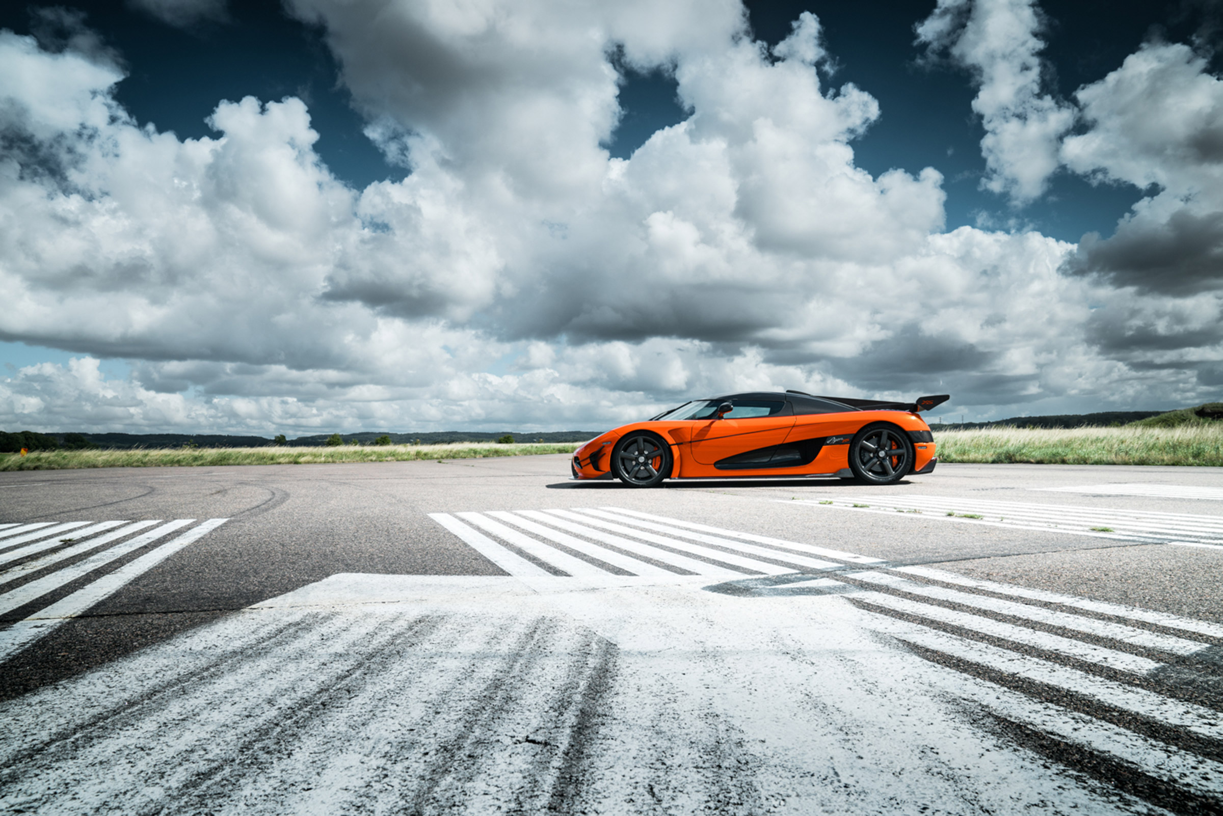 Koenigsegg Agera XS side