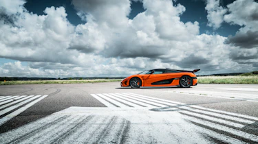 Koenigsegg Agera XS side