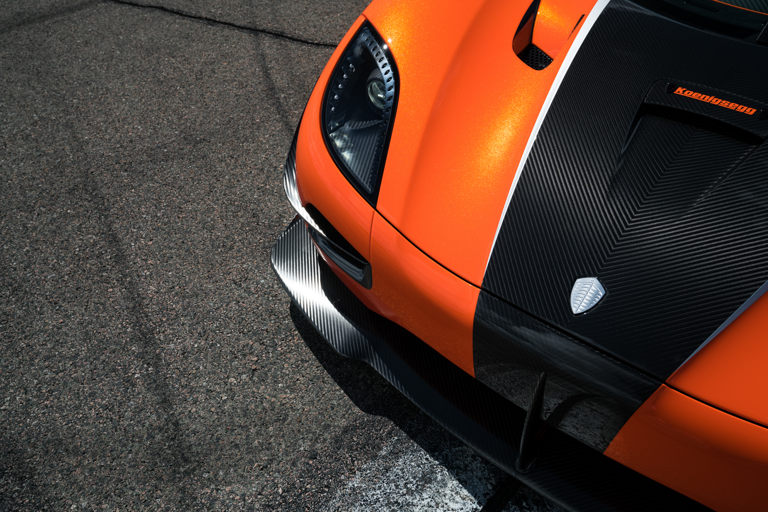 Koenigsegg Agera XS front close