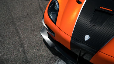 Koenigsegg Agera XS front close