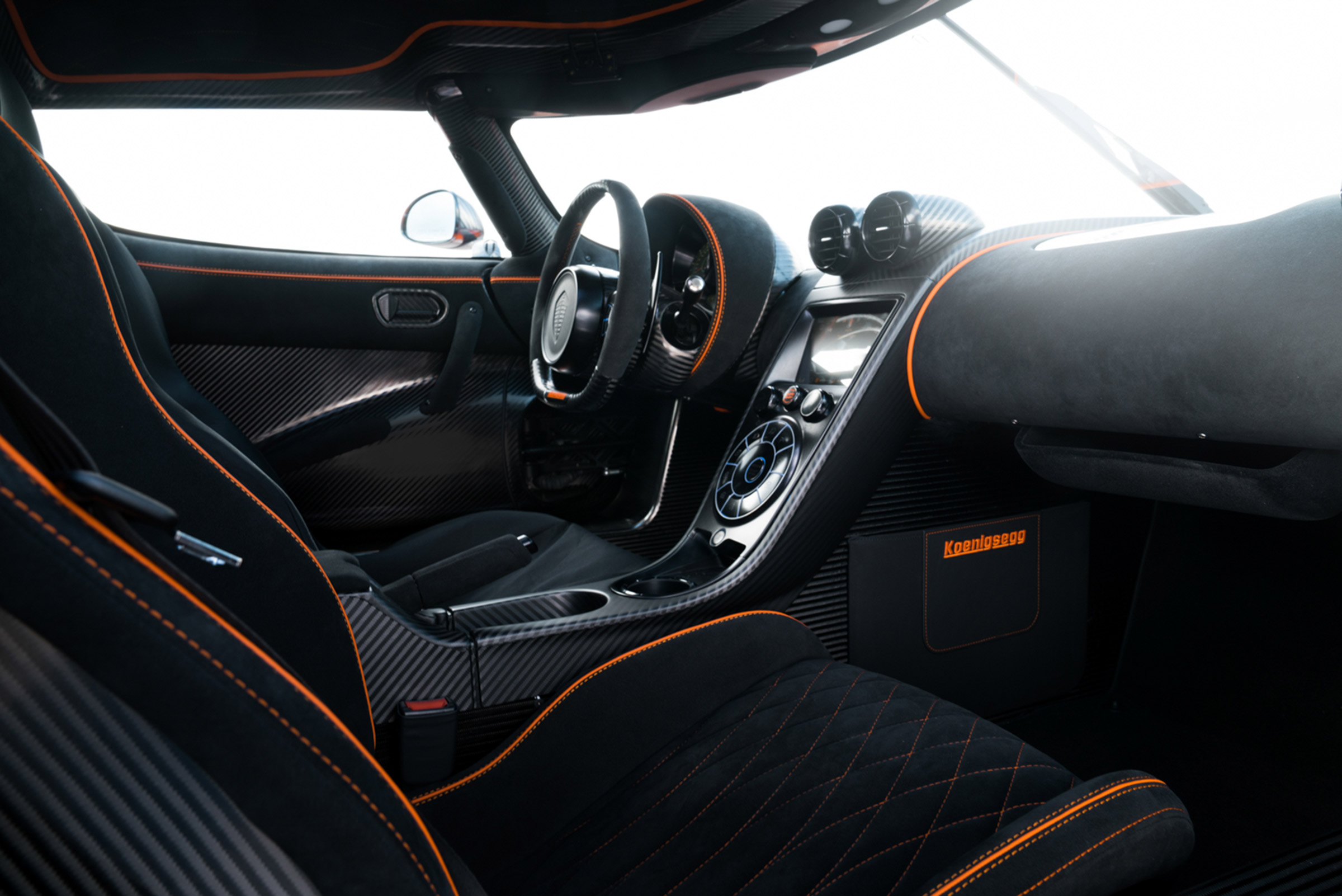 Koenigsegg Agera XS interior