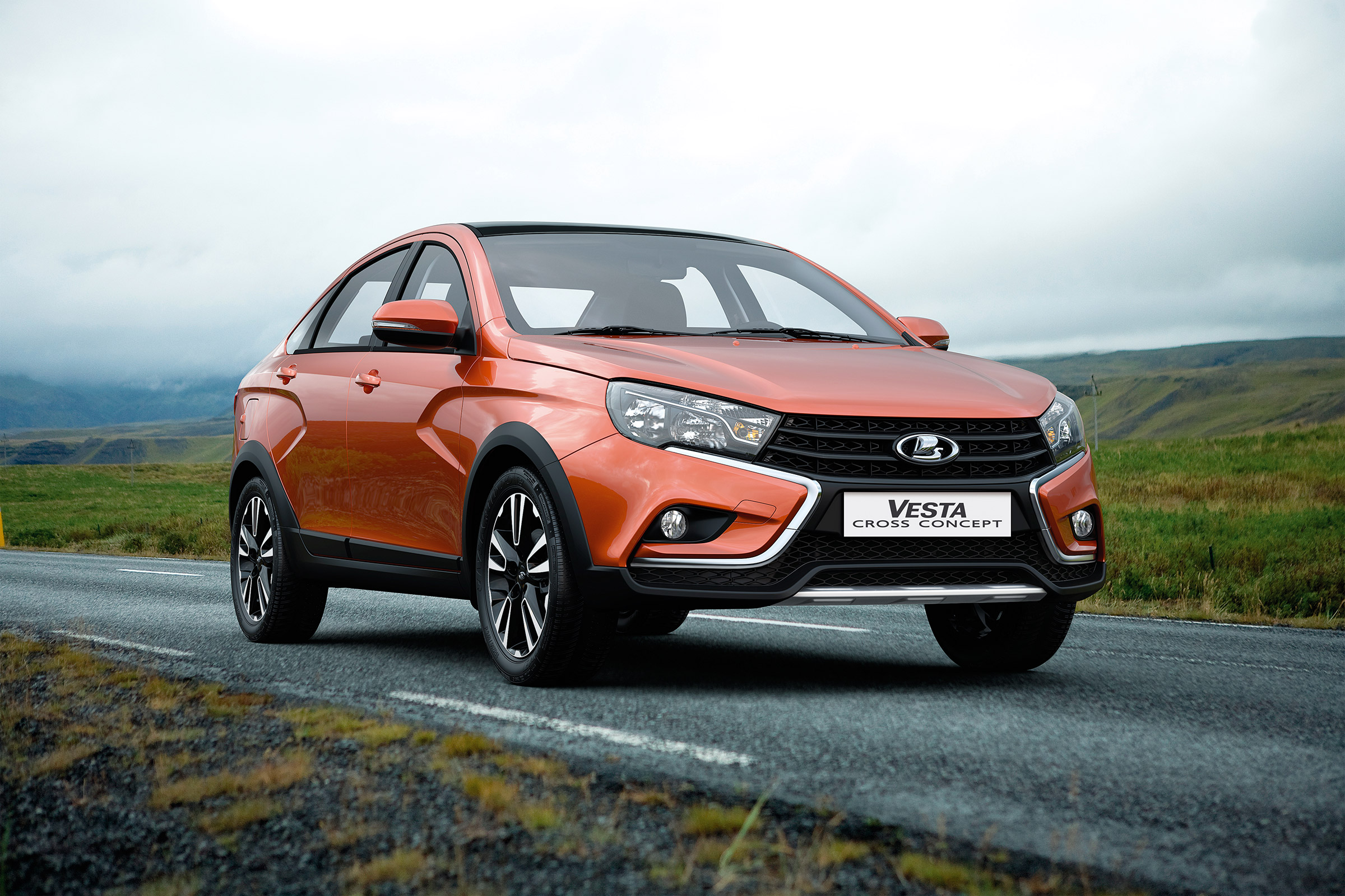 LADA Vesta Cross Concept Sedan
