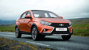 LADA Vesta Cross Concept Sedan