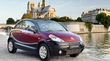 Weird car special editions - Citroen C3 Pluriel Charleston