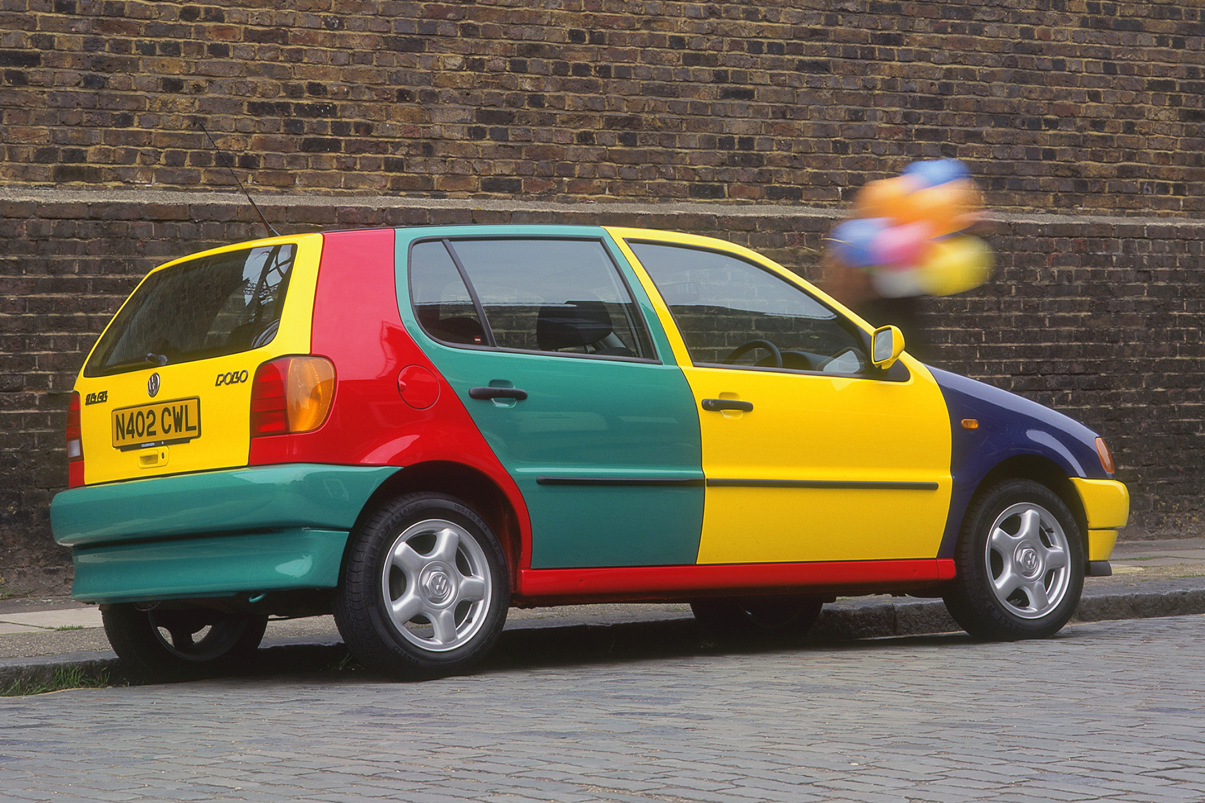Weird car special editions - Polo Harlequin