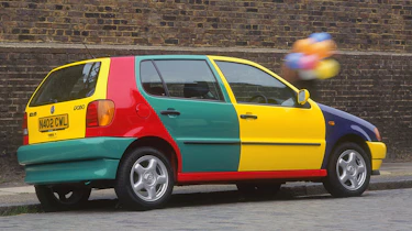 Weird car special editions - Polo Harlequin