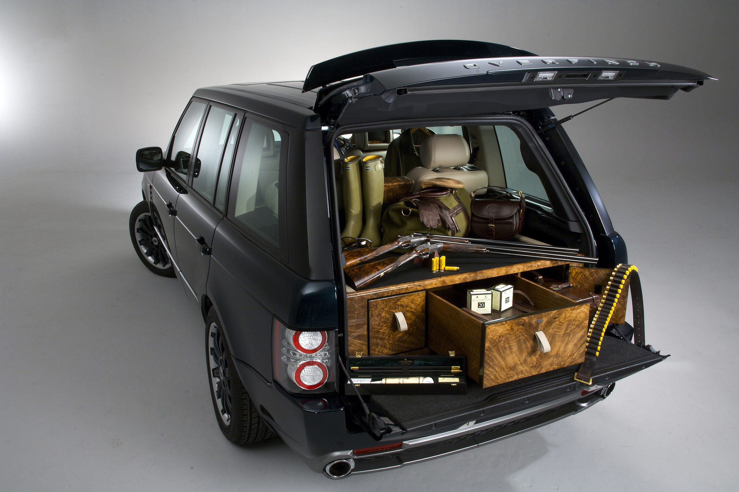 Weird car special editions - Holland &amp; Holland Range Rover