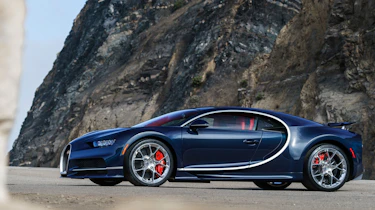 Bugatti Chiron - The Quail front quarter 2
