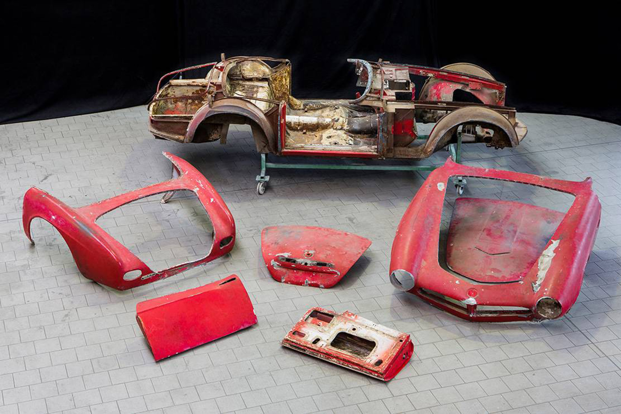 Elvis Presley BMW 507 - 