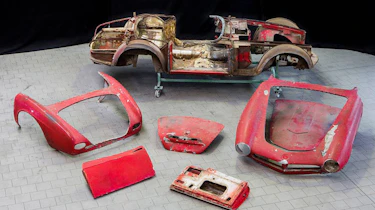 Elvis Presley BMW 507 -