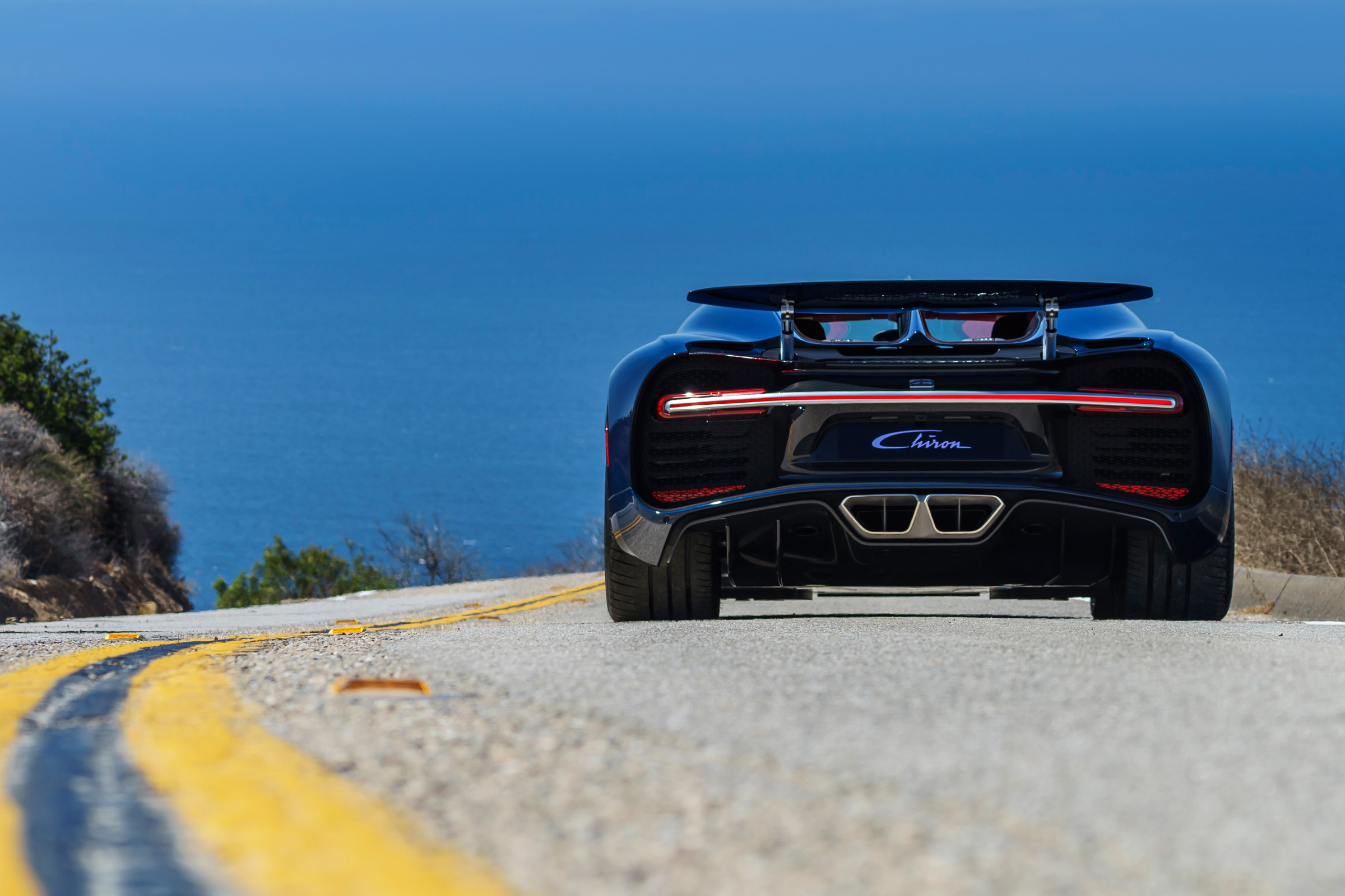 Bugatti Chiron - The Quail rear 2
