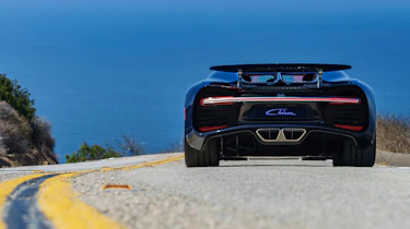 Bugatti Chiron - The Quail rear 2