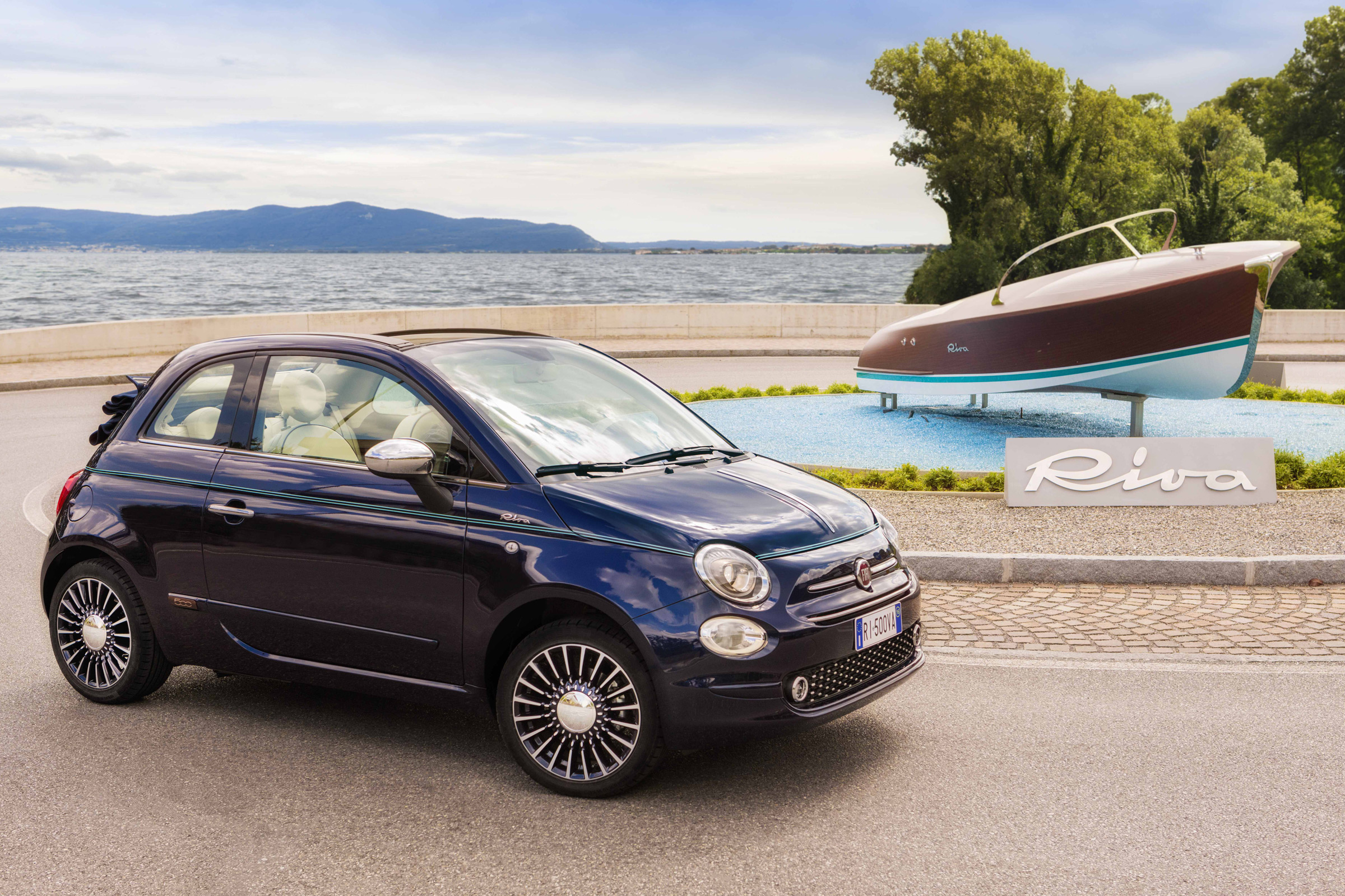 Weird car special editions - Fiat 500 Riva