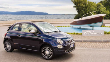 Weird car special editions - Fiat 500 Riva