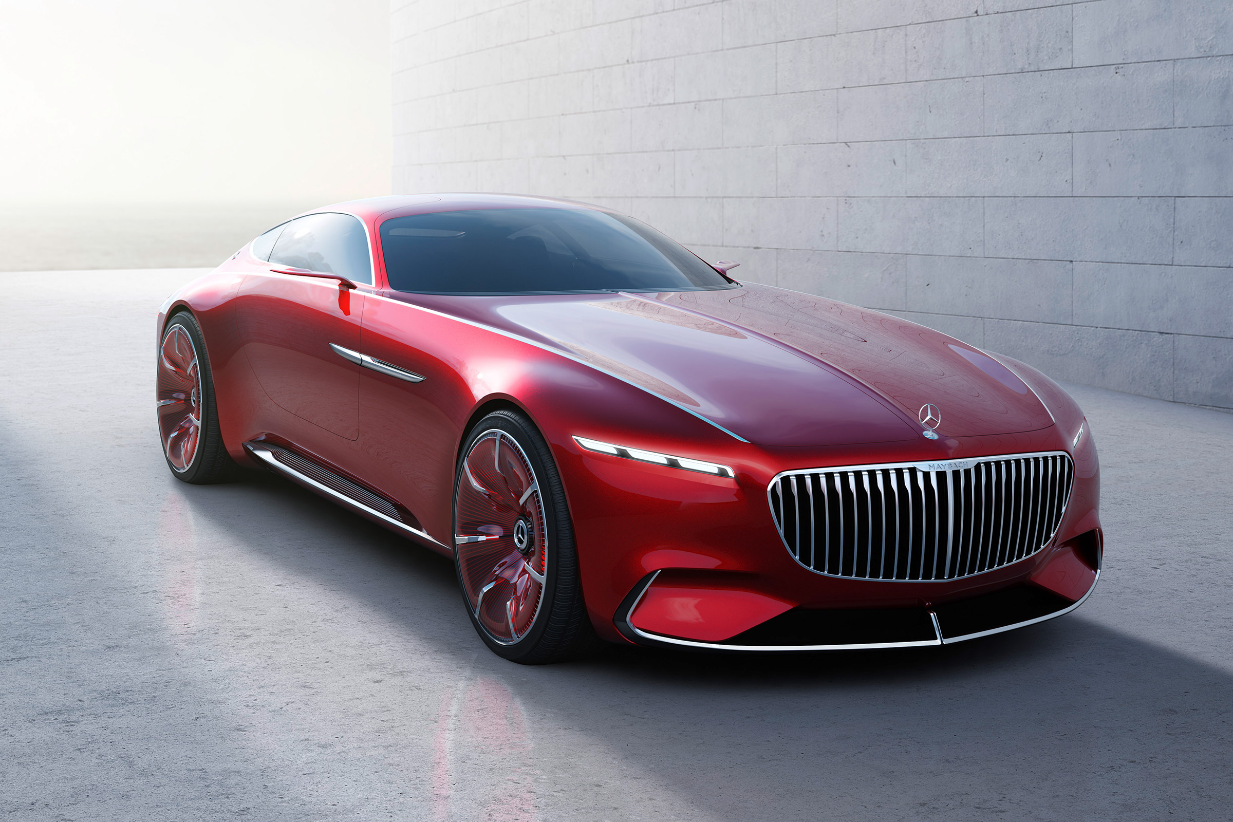 Mercedes-Maybach 6 concept coupe - front
