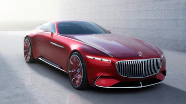 Mercedes-Maybach 6 concept coupe - front