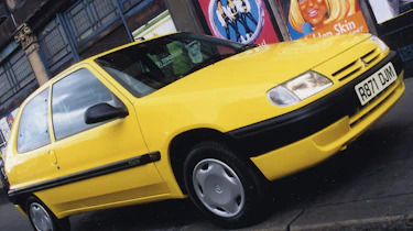 Weird car special editions - Citroen Saxo Mischief
