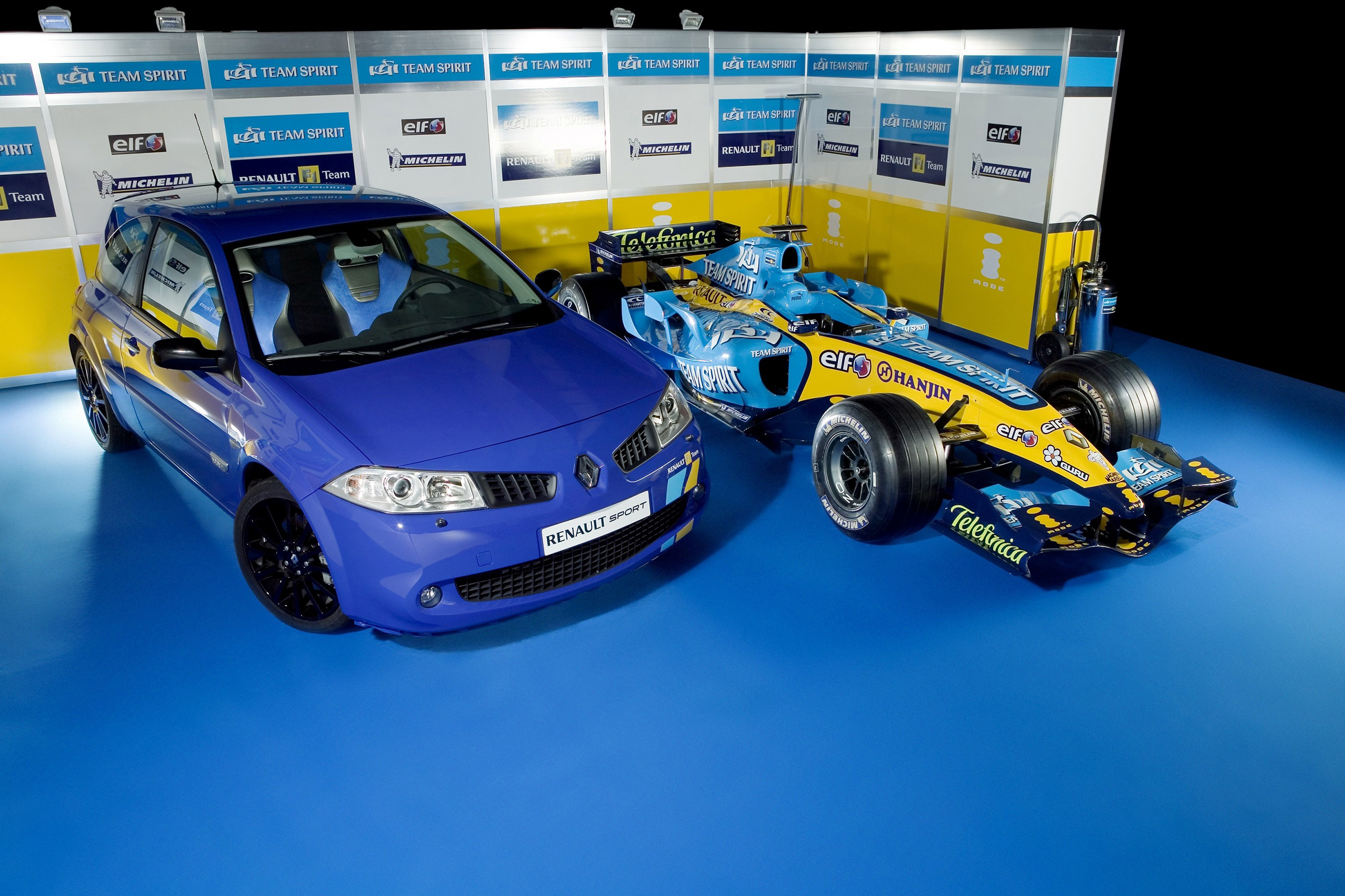 2005 Renaultsport Megane 225 Renault F1 Team