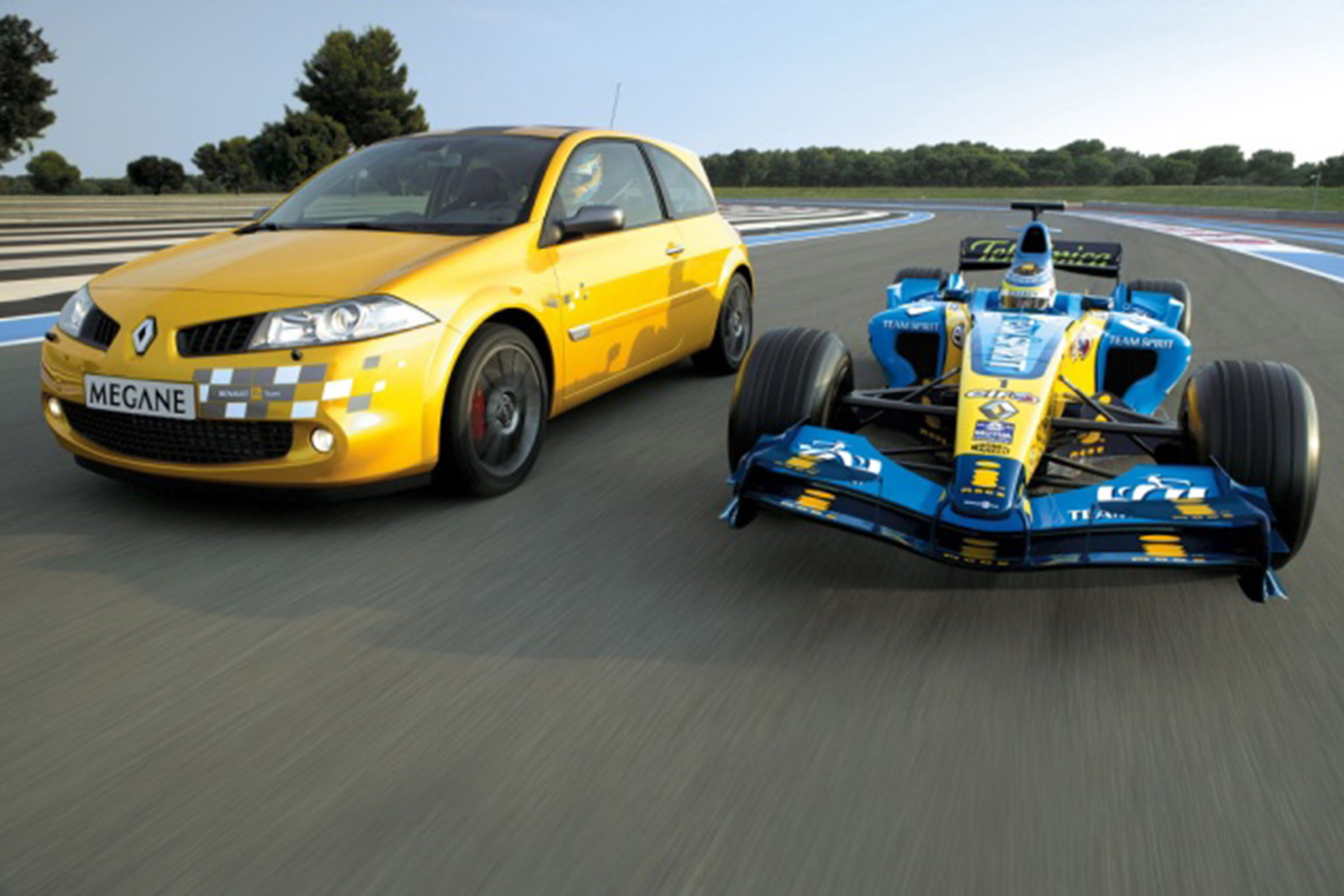 2006 Renaultsport Megane 230 F1 Team R26