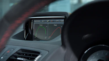 Renaultsport Megane 275 - infotainment