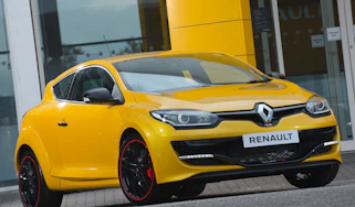 Renaultsport Megane 275 Cup - front three quarter