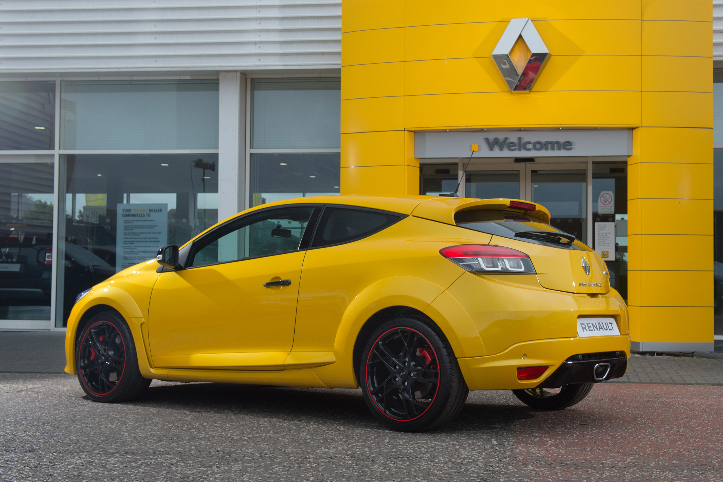 Renaultsport Megane 275 Cup - rear three quarter