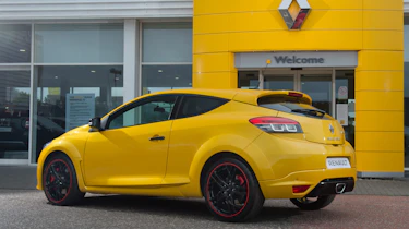 Renaultsport Megane 275 Cup - rear three quarter