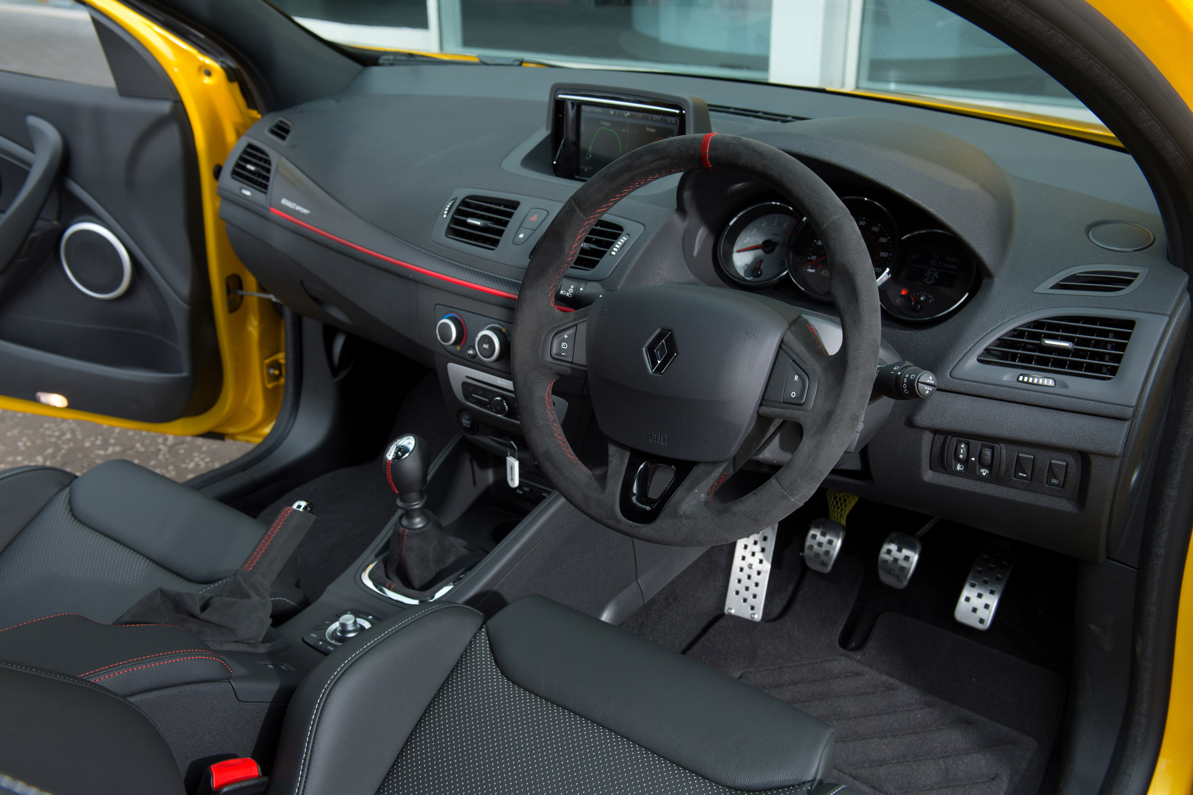 Renaultsport Megane 275 - interior