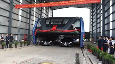 TEB-1 Transport Elevated Bus