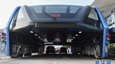 TEB-1 Transport Elevated Bus