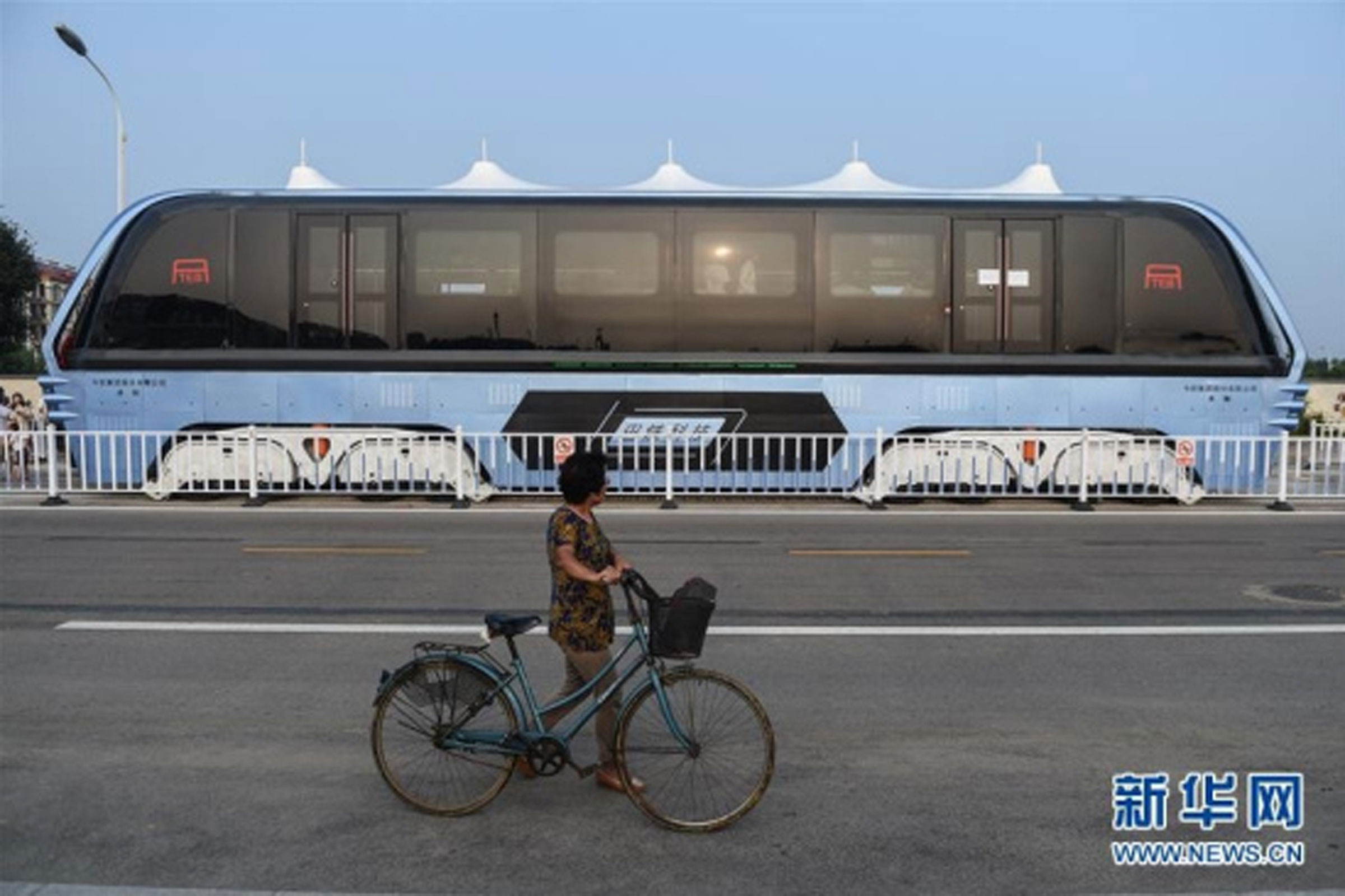 TEB-1 Transport Elevated Bus 