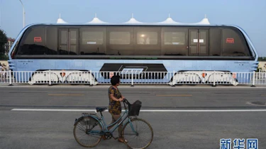 TEB-1 Transport Elevated Bus