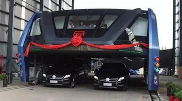 TEB-1 Transport Elevated Bus