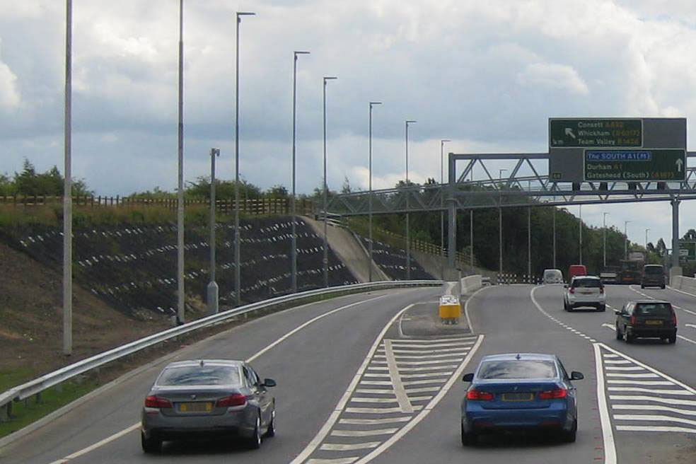 A1 (M) motorway