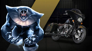Harley Davidson Marvel Super Hero Customs - Thanos Voracious