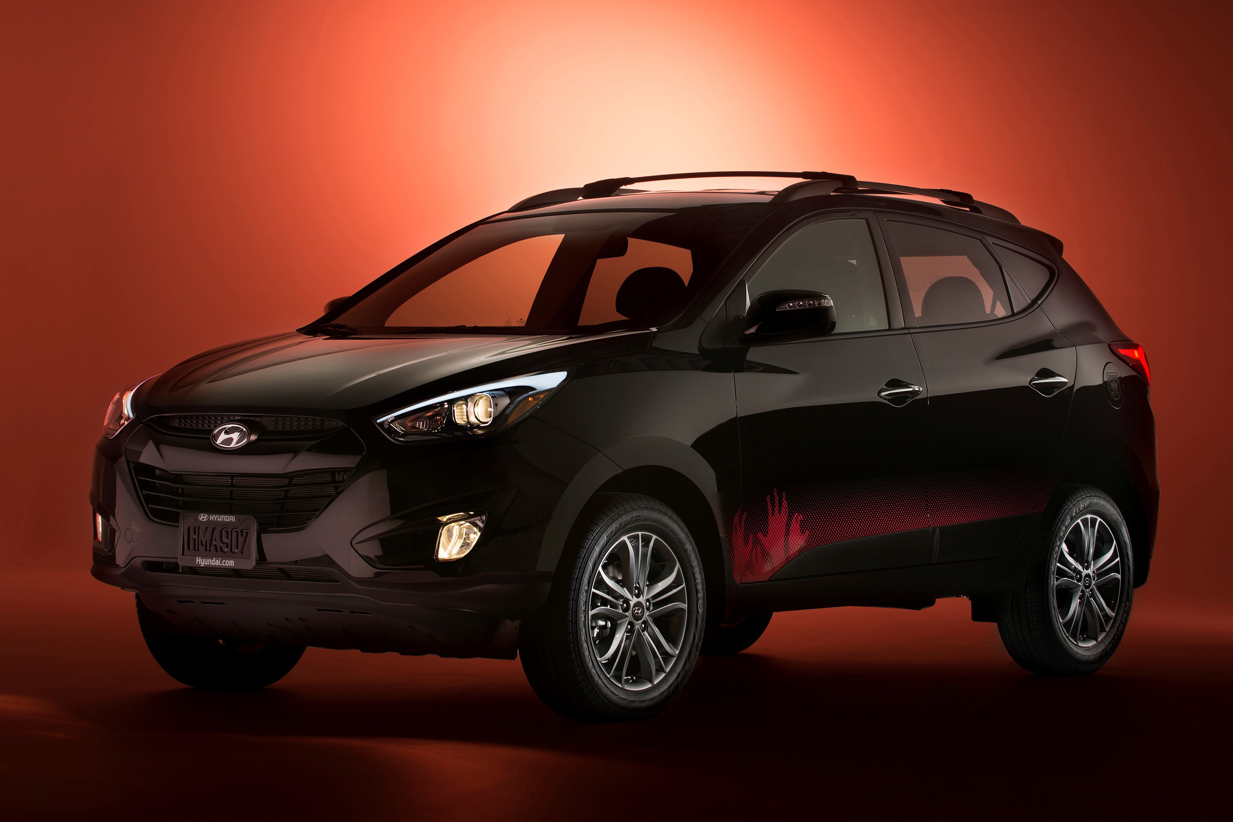 Weird car special editions - Tucson Walking Dead