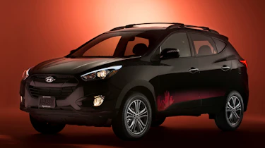 Weird car special editions - Tucson Walking Dead
