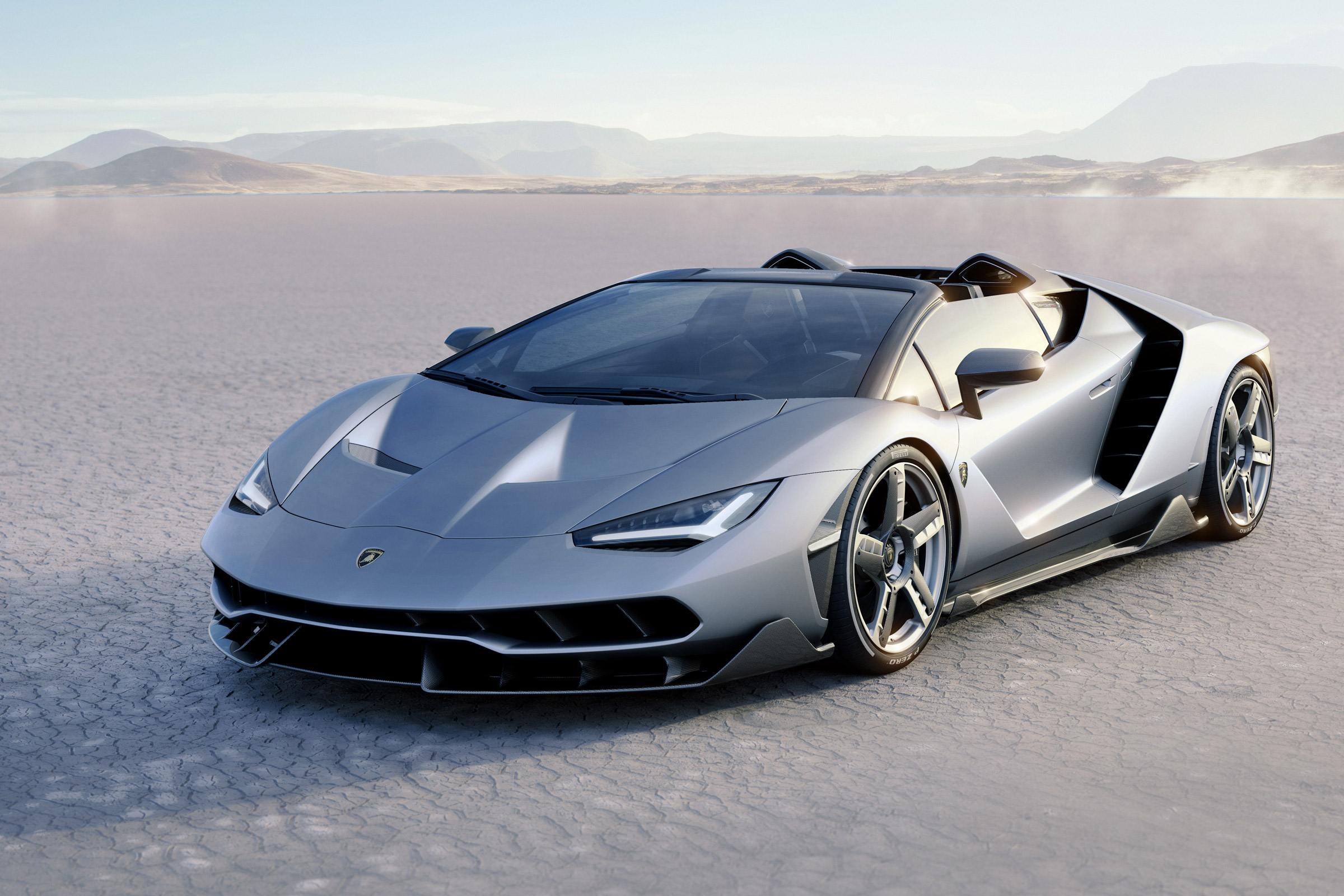 Lamborghini Centenario Roadster nose