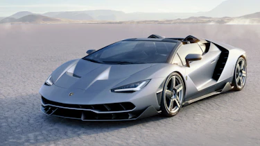 Lamborghini Centenario Roadster nose