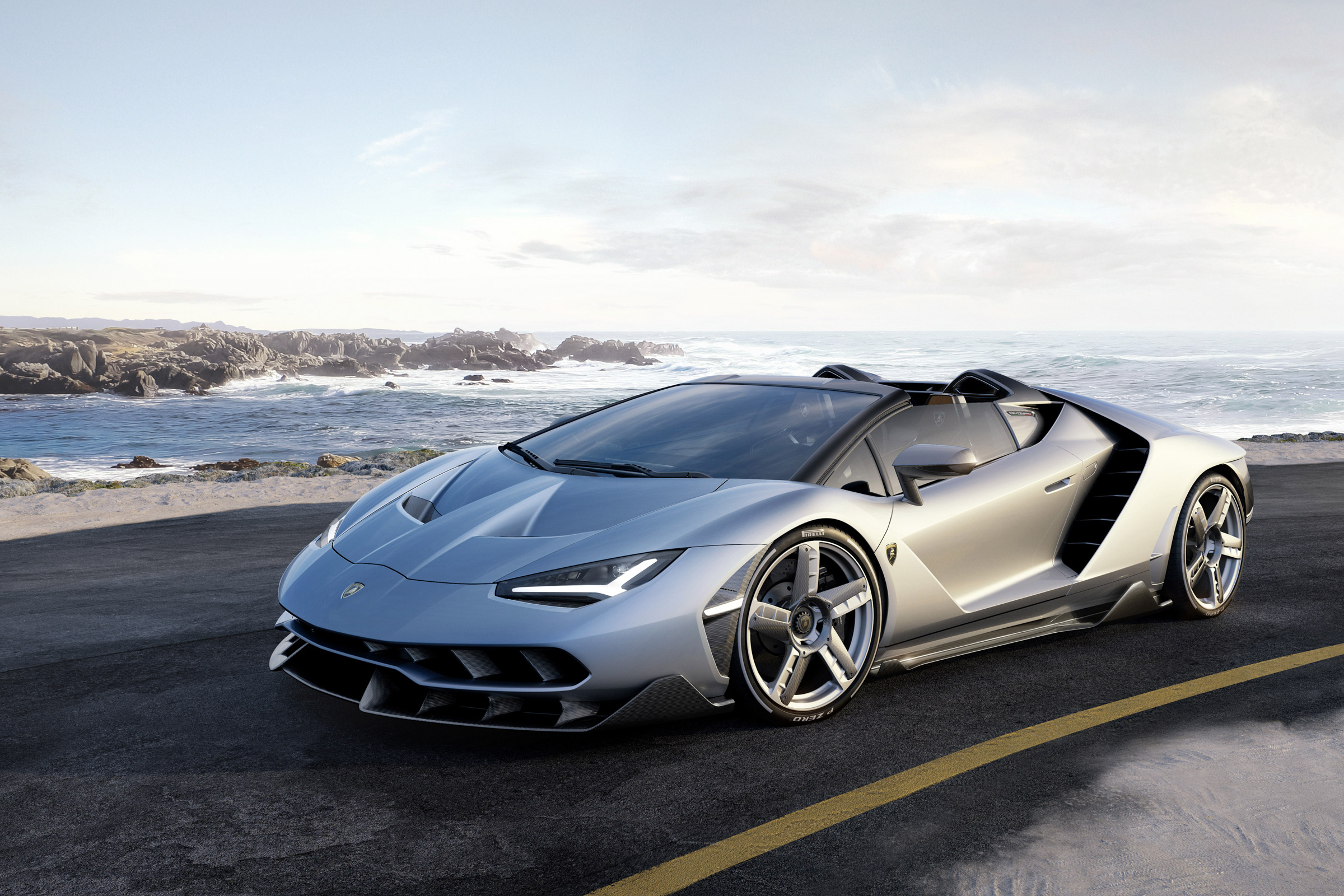 Lamborghini Centenario Roadster static