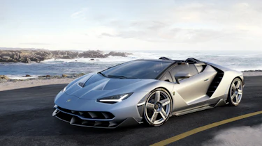 Lamborghini Centenario Roadster static