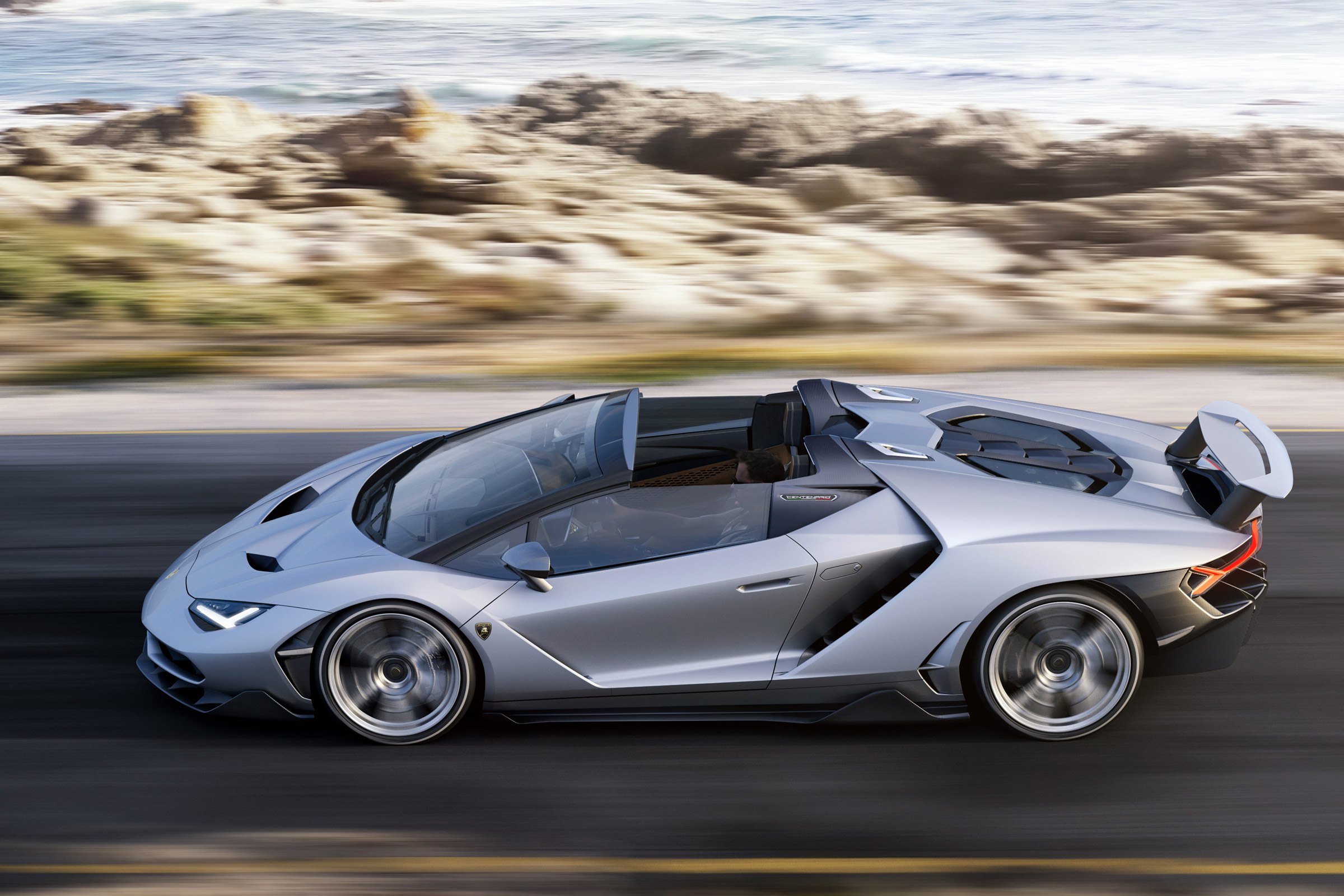 Lamborghini Centenario Roadster side